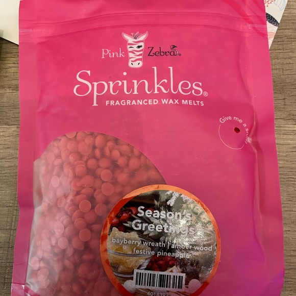 Pink Zebra Sprinkles - Picture 2 of 8